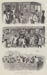 Engeland in 1842, op weg naar de Derby